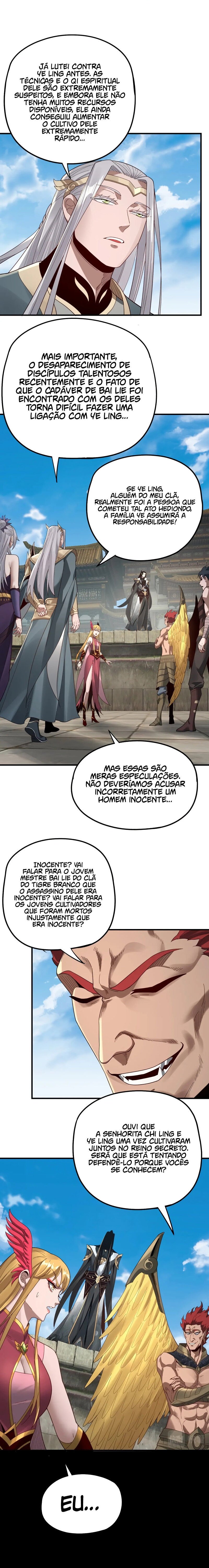 Read I Am The Fated Villain PT Manga Online