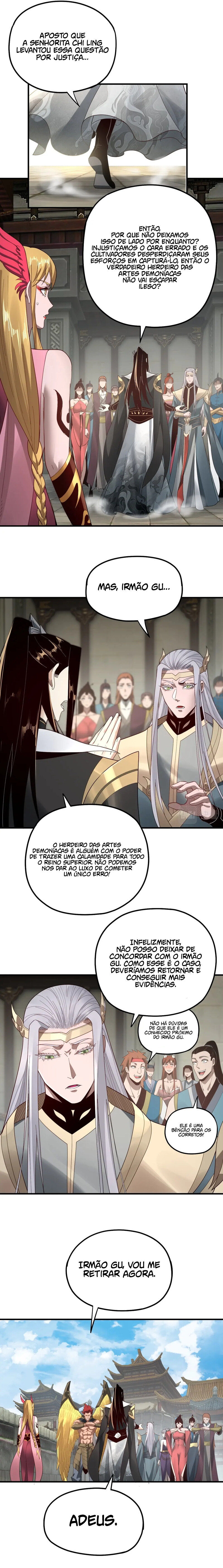Read I Am The Fated Villain PT Manga Online