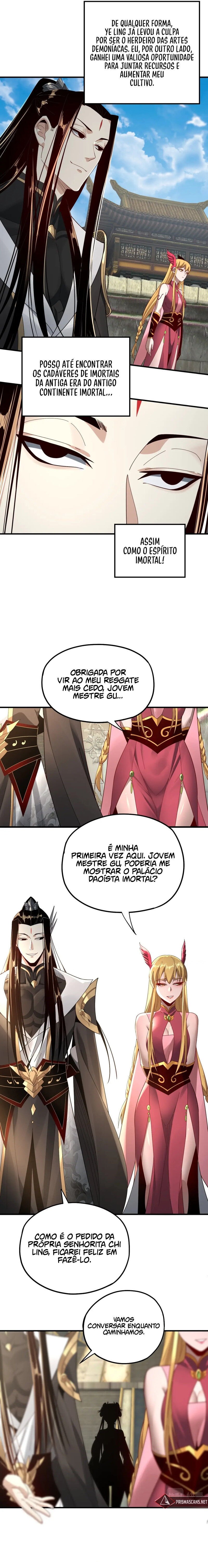 Read I Am The Fated Villain PT Manga Online