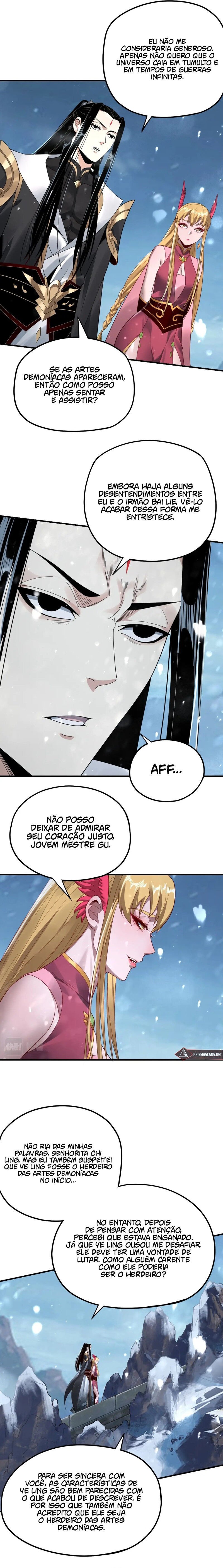 Read I Am The Fated Villain PT Manga Online