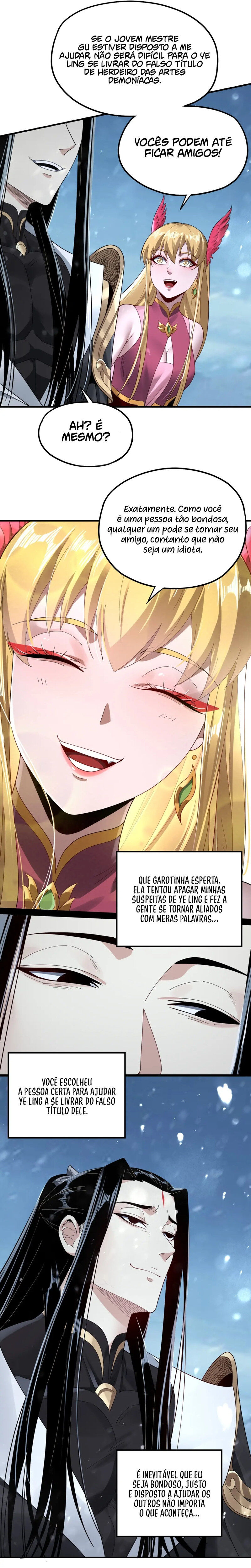 Read I Am The Fated Villain PT Manga Online