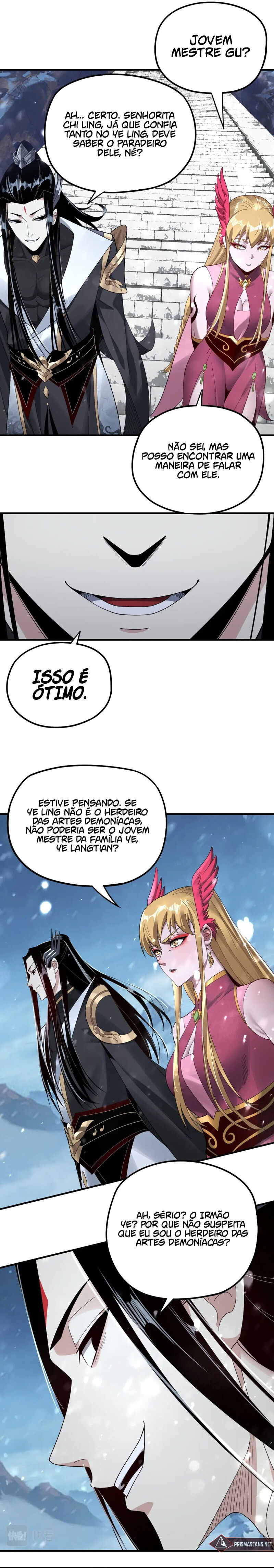 Read I Am The Fated Villain PT Manga Online