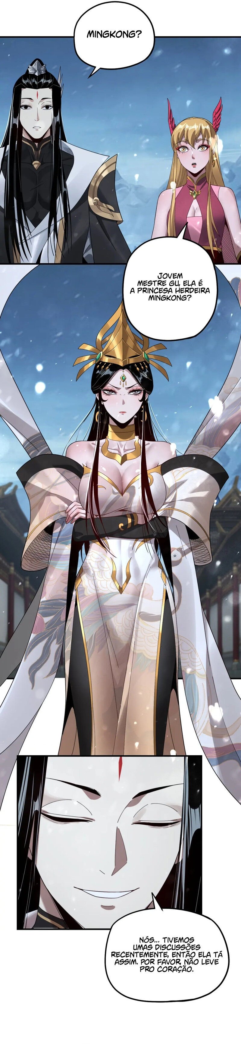 Read I Am The Fated Villain PT Manga Online