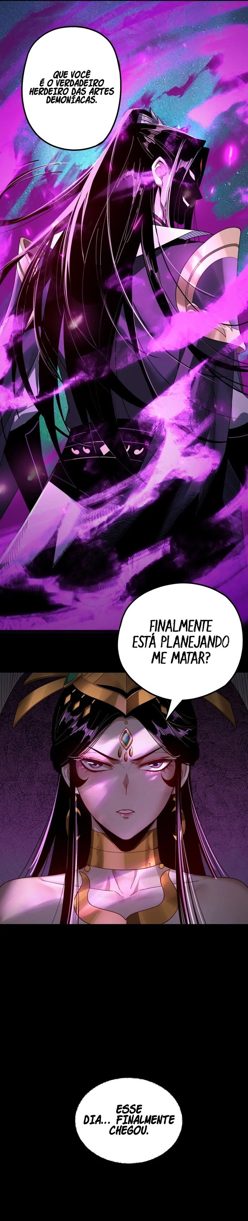 Read I Am The Fated Villain PT Manga Online