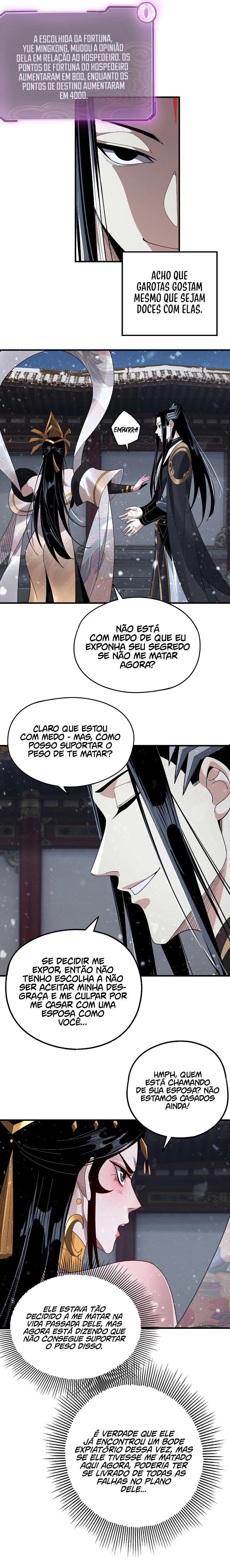 Read I Am The Fated Villain PT Manga Online