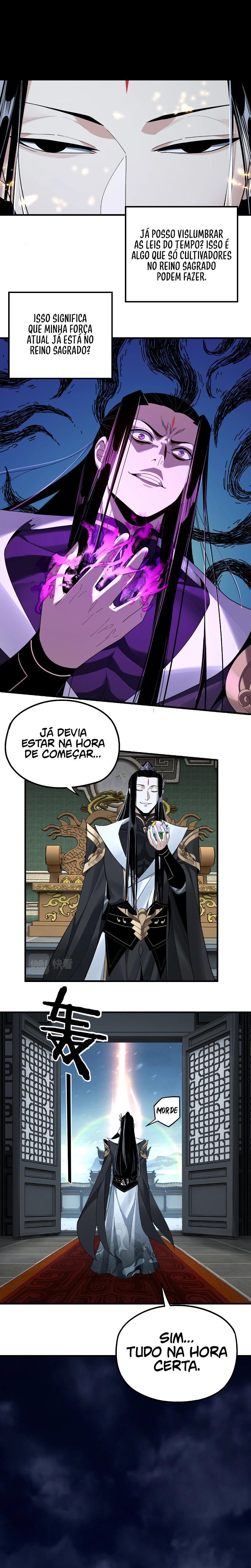 Read I Am The Fated Villain PT Manga Online