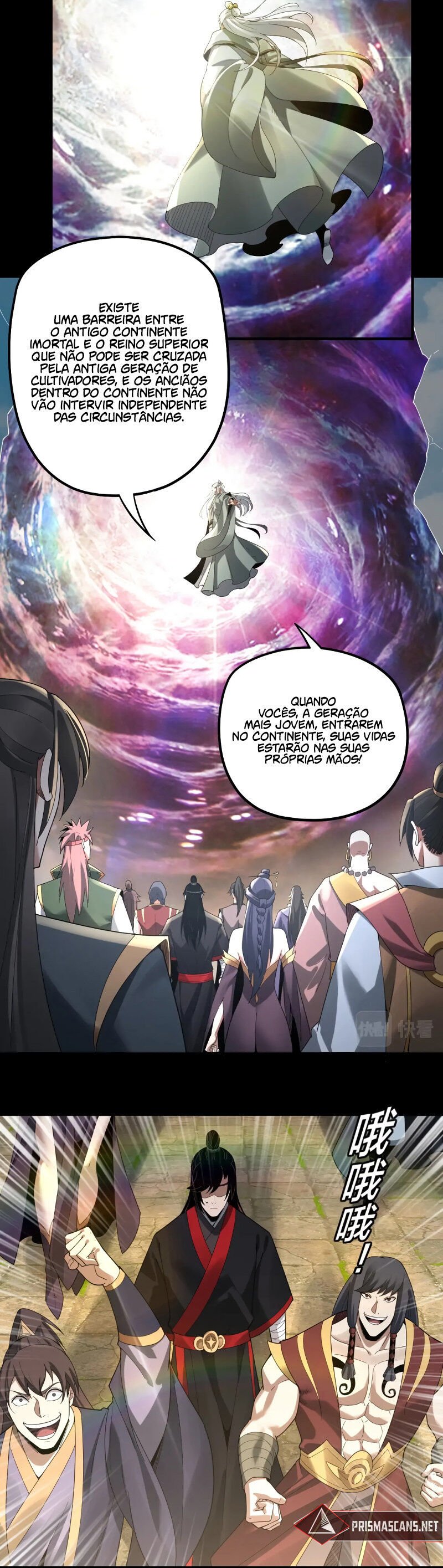 Read I Am The Fated Villain PT Manga Online