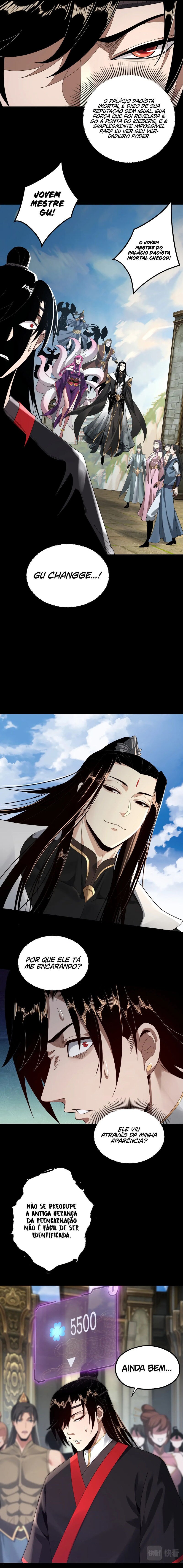 Read I Am The Fated Villain PT Manga Online