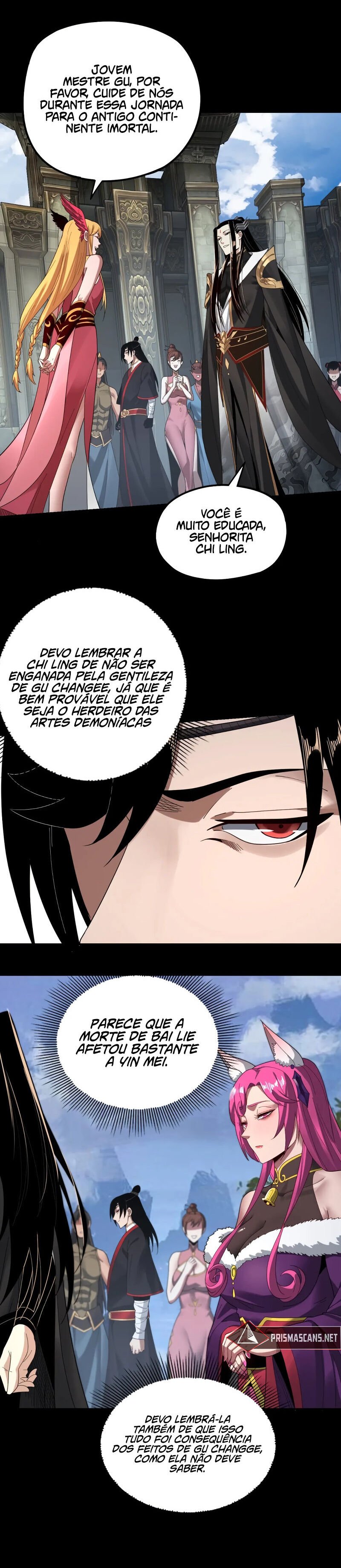 Read I Am The Fated Villain PT Manga Online