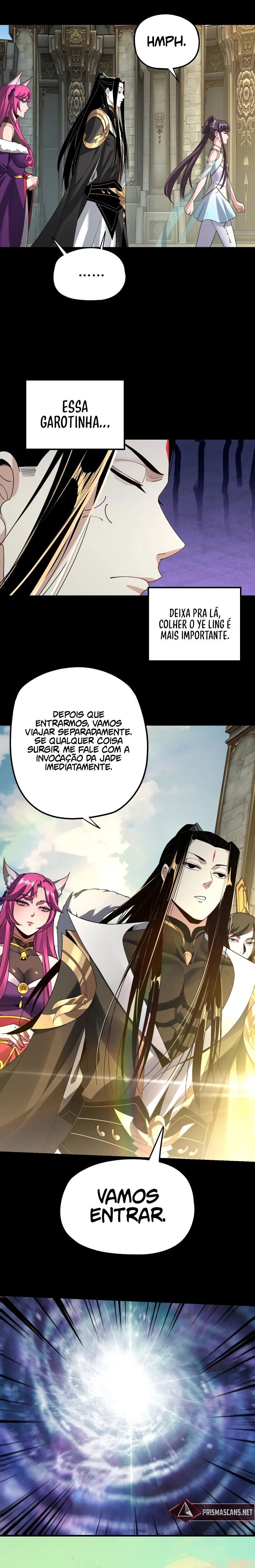 Read I Am The Fated Villain PT Manga Online