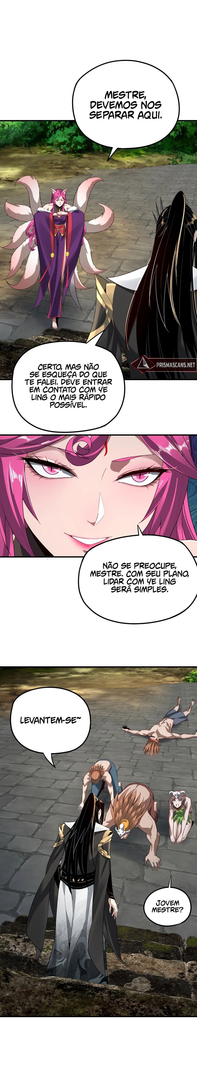 Read I Am The Fated Villain PT Manga Online