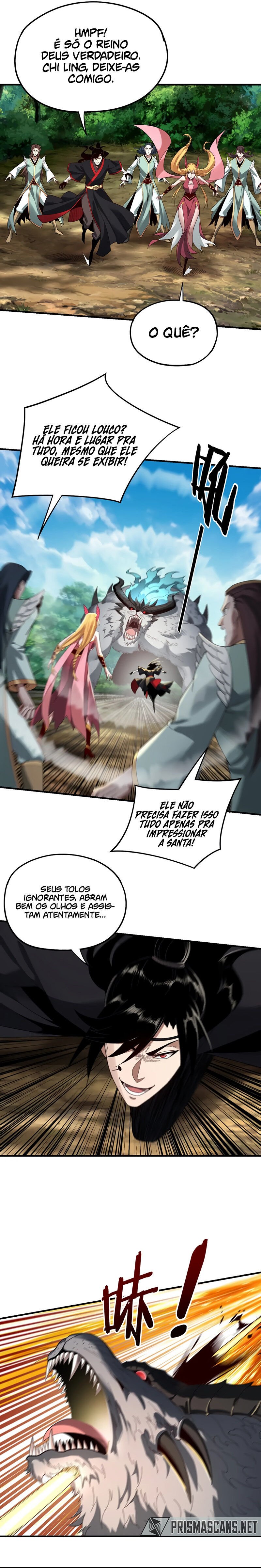Read I Am The Fated Villain PT Manga Online