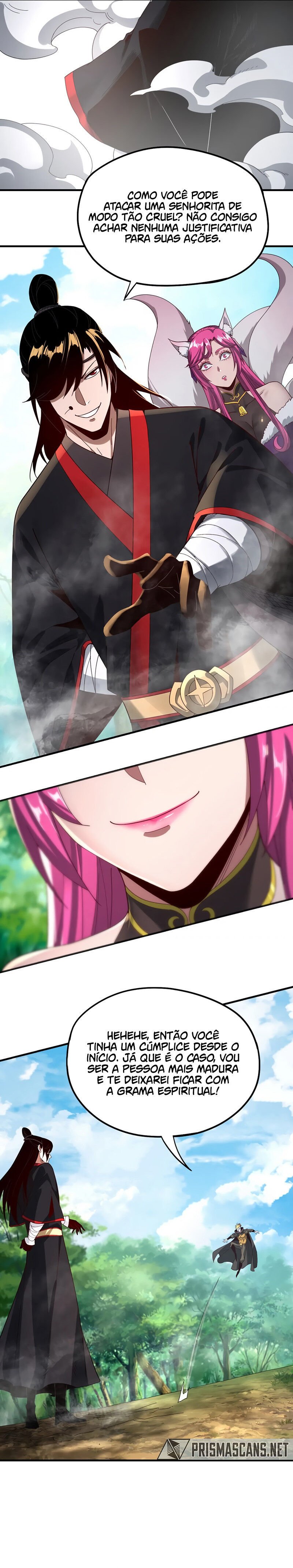 Read I Am The Fated Villain PT Manga Online