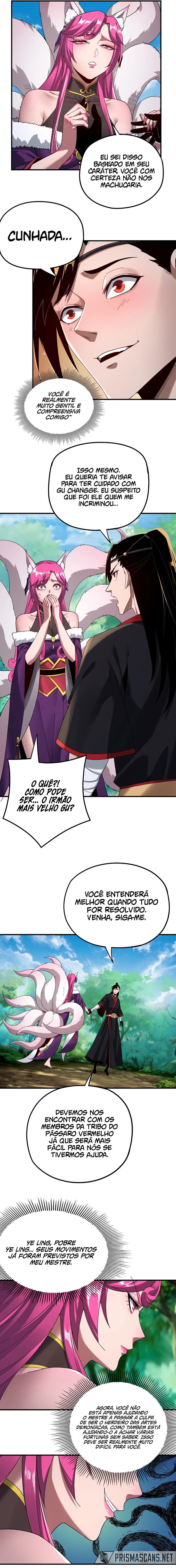 Read I Am The Fated Villain PT Manga Online