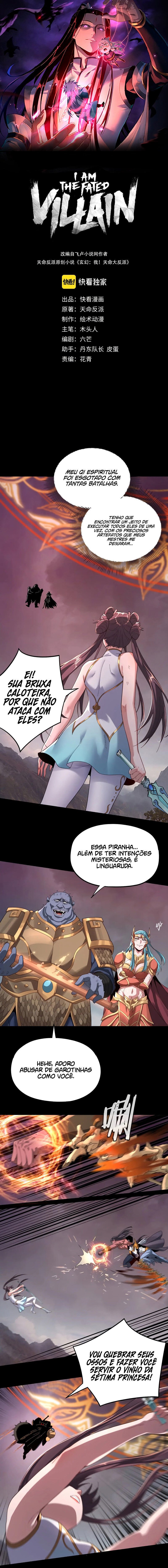 Read I Am The Fated Villain PT Manga Online
