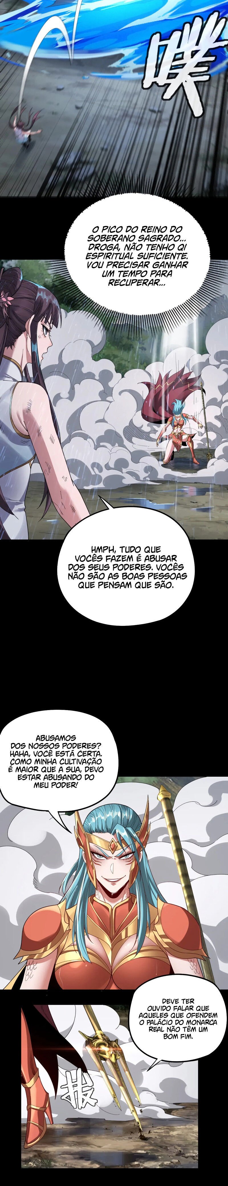 Read I Am The Fated Villain PT Manga Online