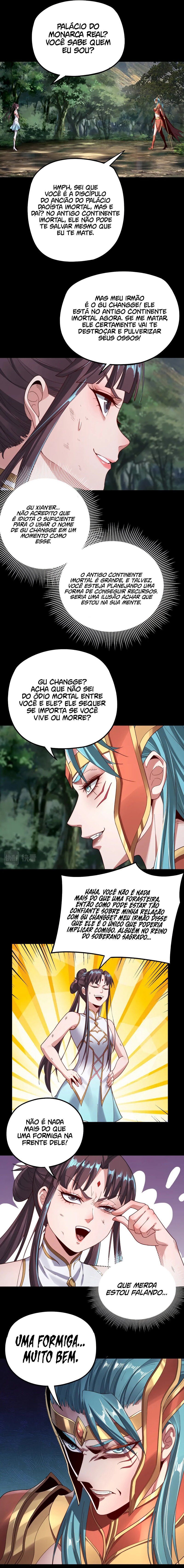 Read I Am The Fated Villain PT Manga Online