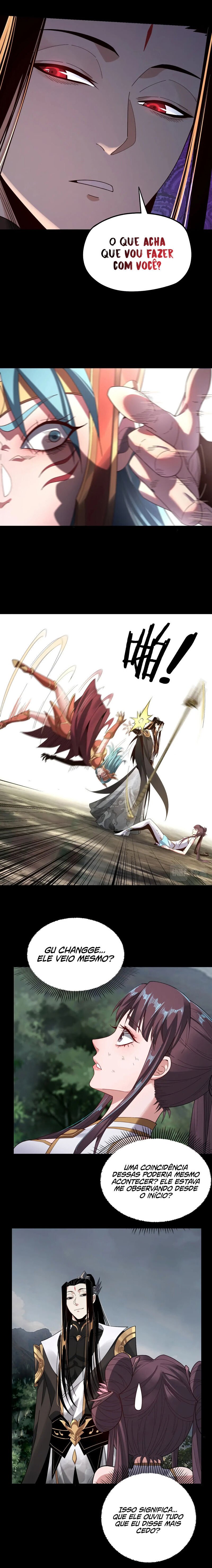 Read I Am The Fated Villain PT Manga Online