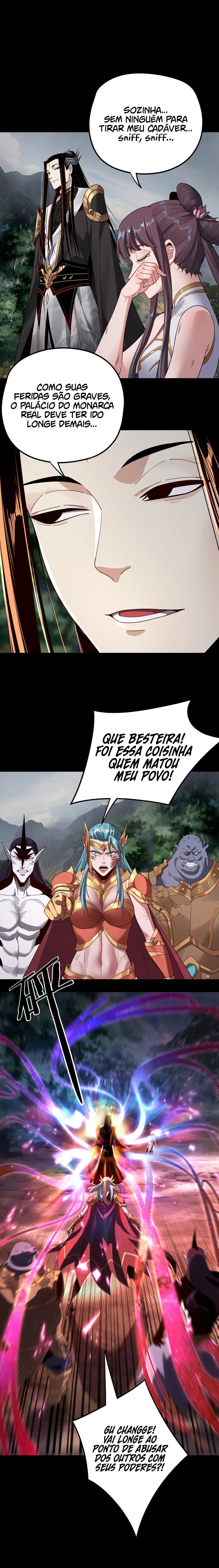 Read I Am The Fated Villain PT Manga Online