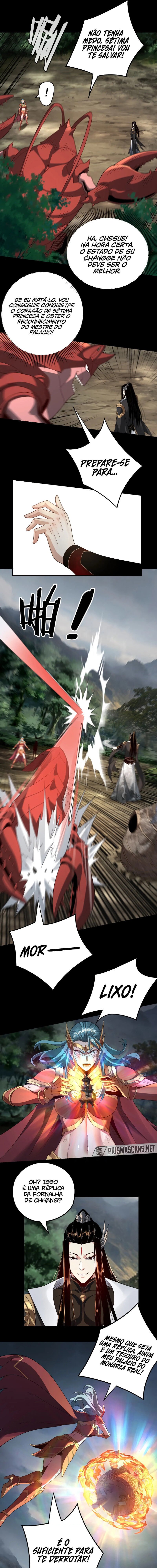 Read I Am The Fated Villain PT Manga Online