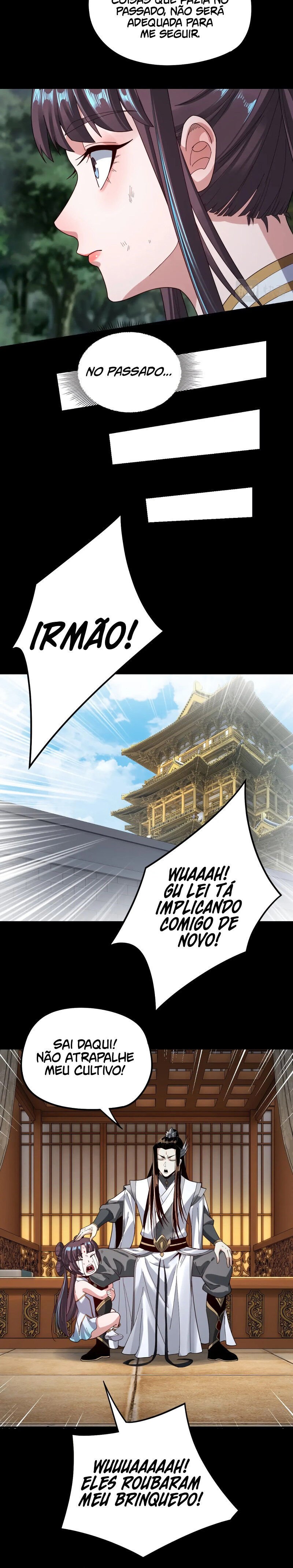 Read I Am The Fated Villain PT Manga Online
