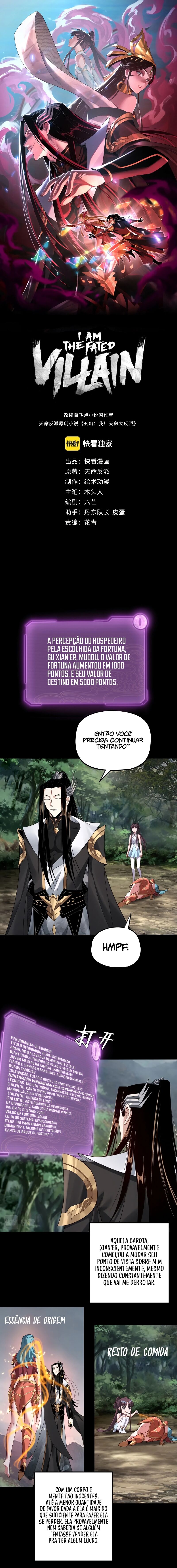 Read I Am The Fated Villain PT Manga Online