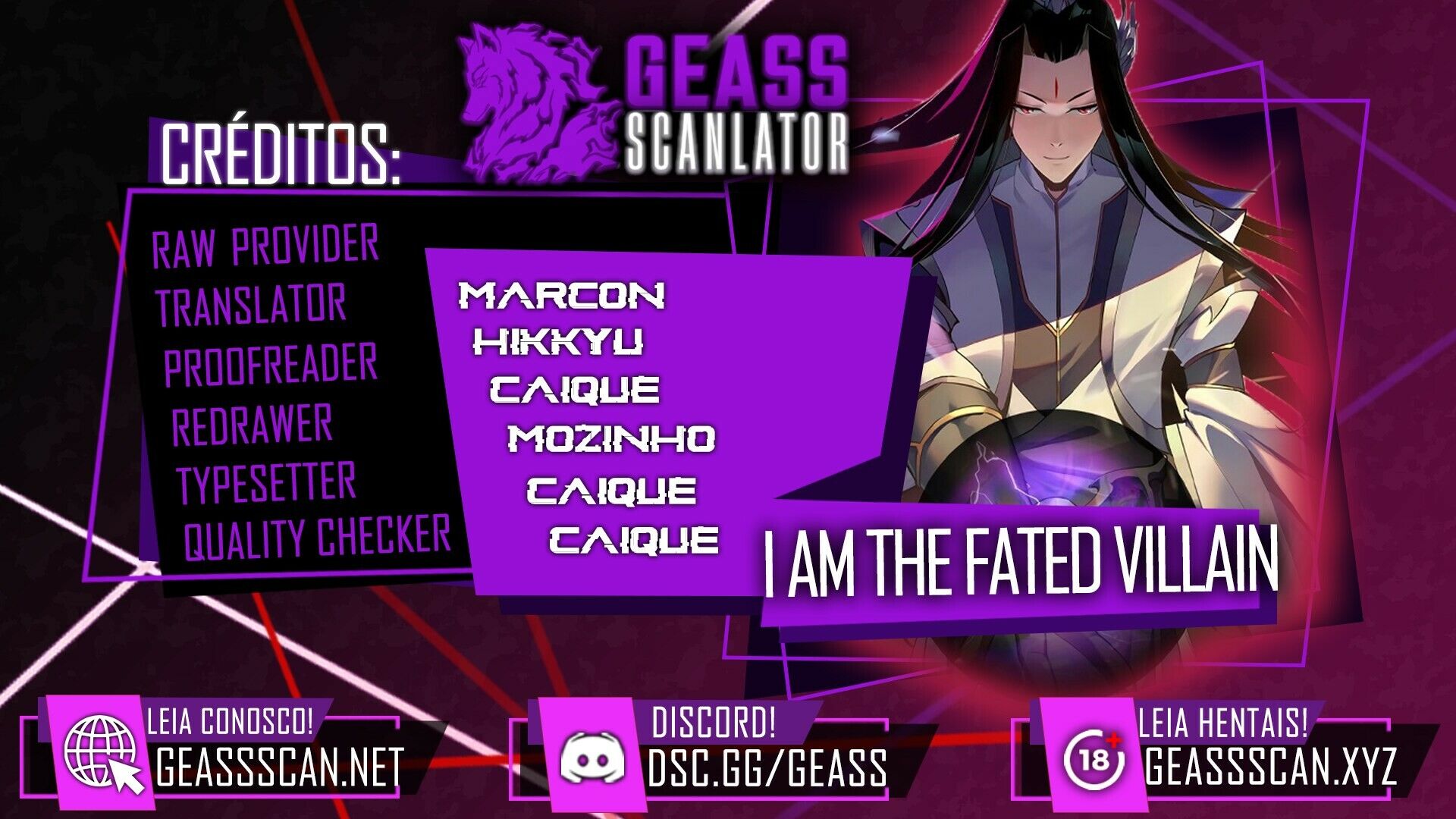 Read I Am The Fated Villain PT Manga Online