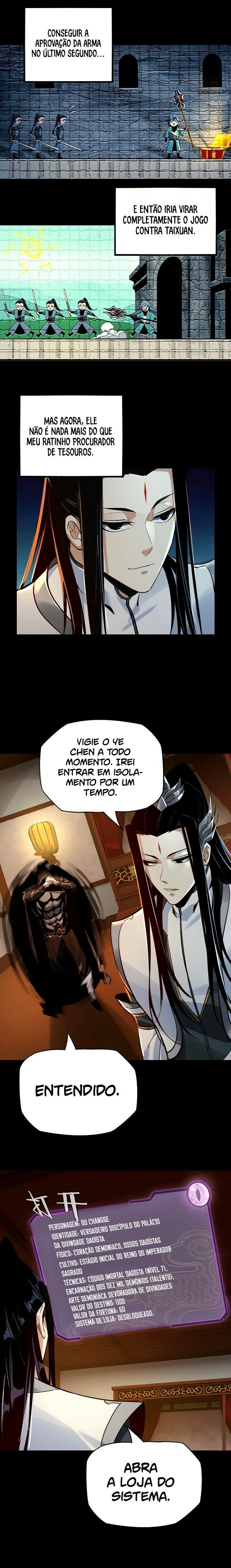 Read I Am The Fated Villain PT Manga Online