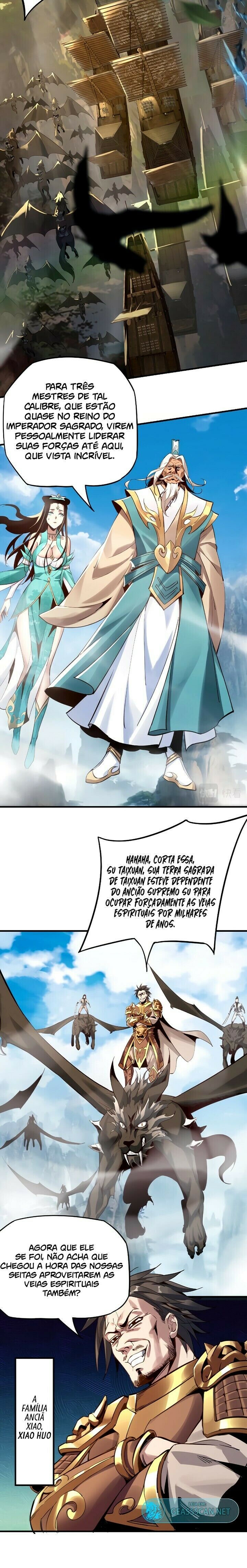 Read I Am The Fated Villain PT Manga Online
