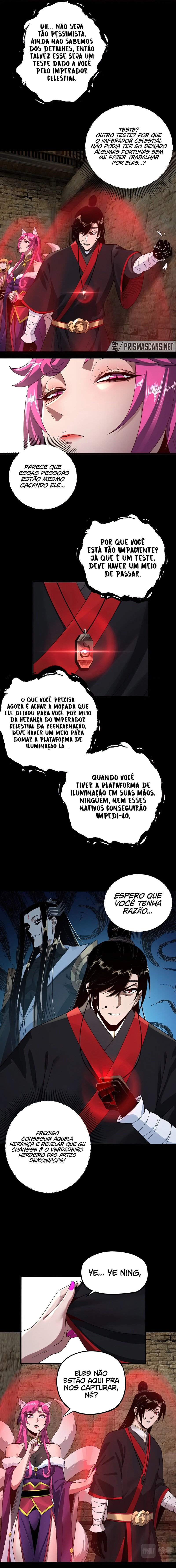 Read I Am The Fated Villain PT Manga Online