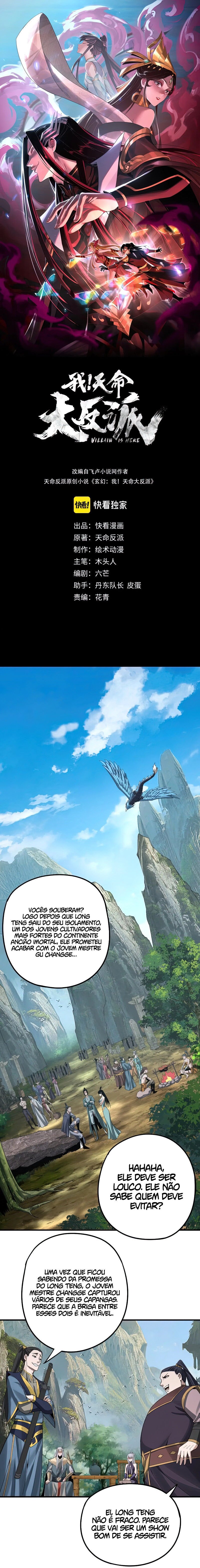 Read I Am The Fated Villain PT Manga Online