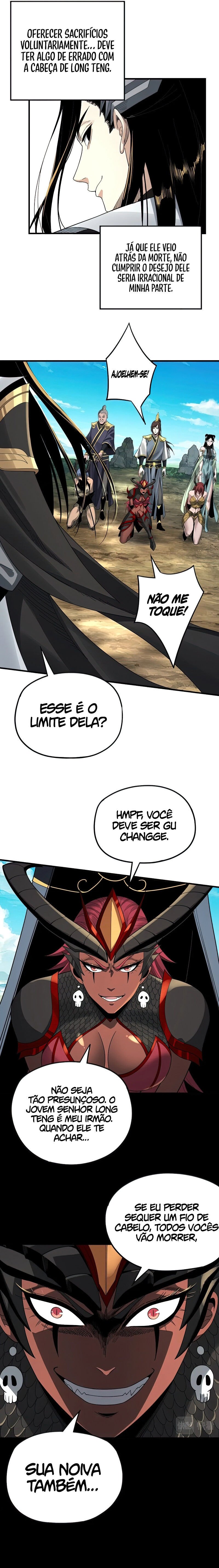 Read I Am The Fated Villain PT Manga Online