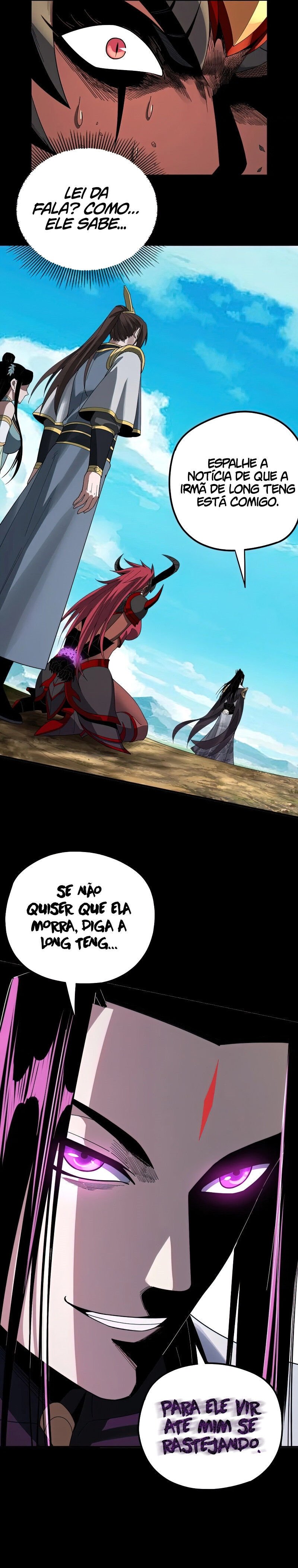 Read I Am The Fated Villain PT Manga Online