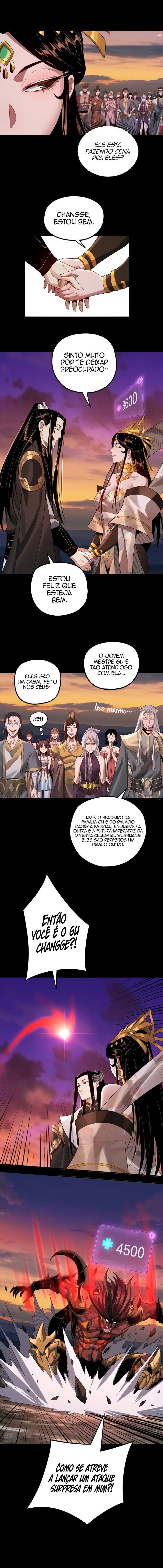 Read I Am The Fated Villain PT Manga Online