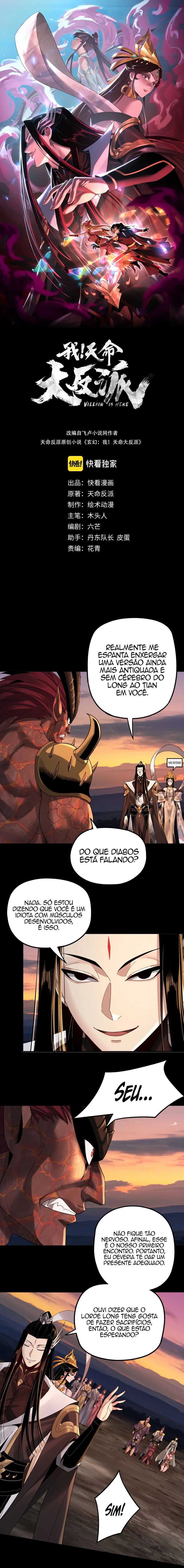 Read I Am The Fated Villain PT Manga Online