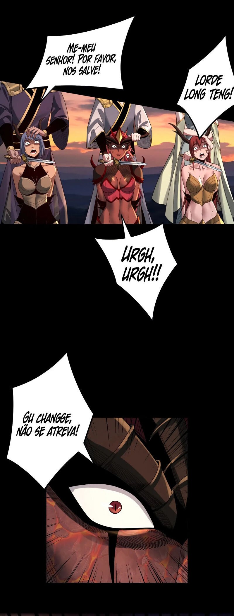 Read I Am The Fated Villain PT Manga Online