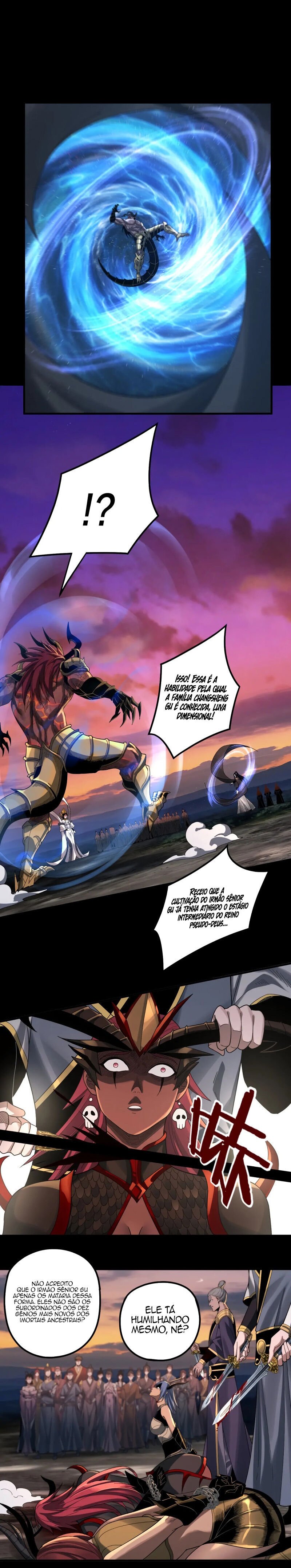 Read I Am The Fated Villain PT Manga Online
