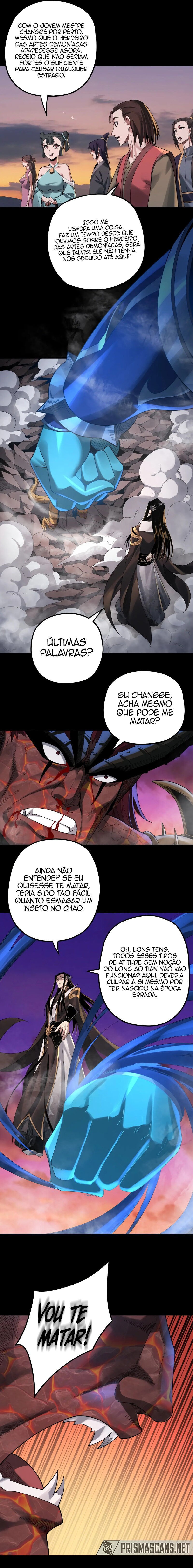 Read I Am The Fated Villain PT Manga Online