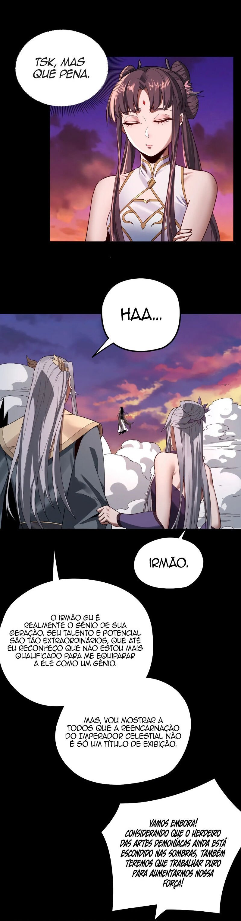 Read I Am The Fated Villain PT Manga Online