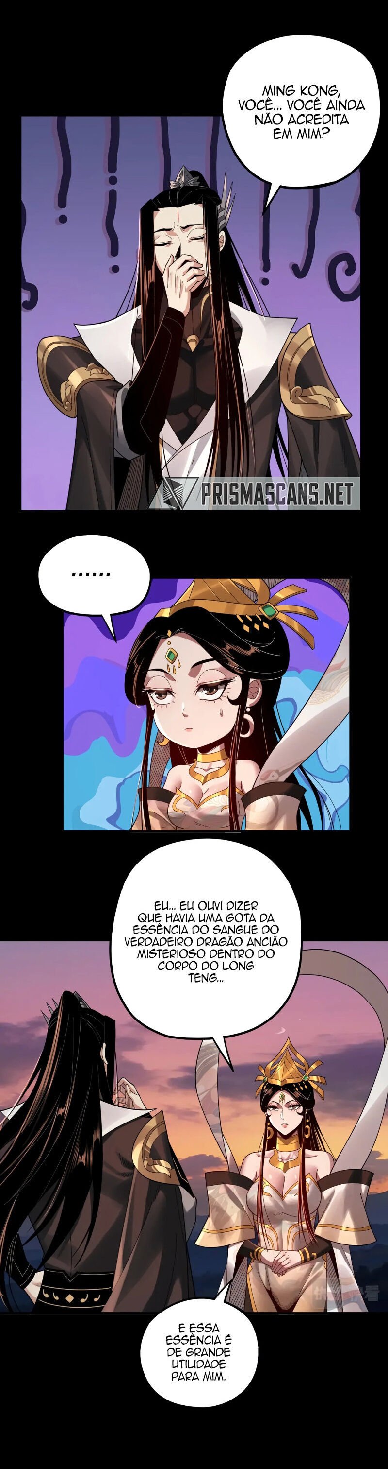 Read I Am The Fated Villain PT Manga Online
