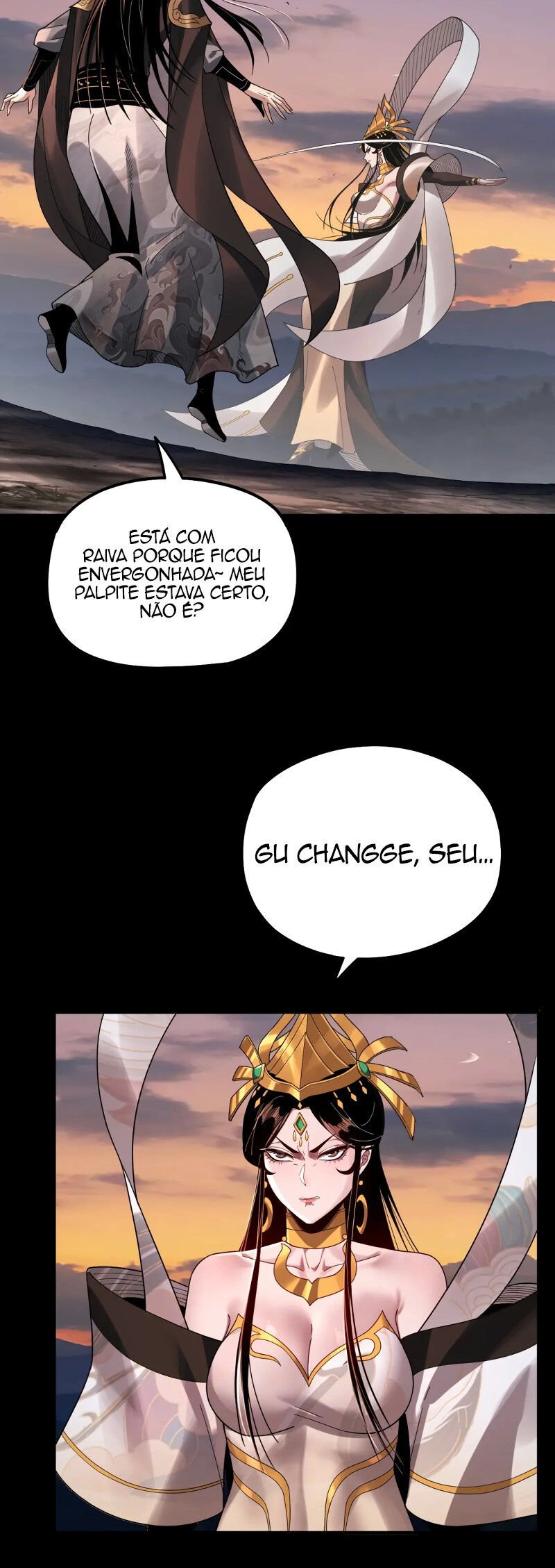 Read I Am The Fated Villain PT Manga Online