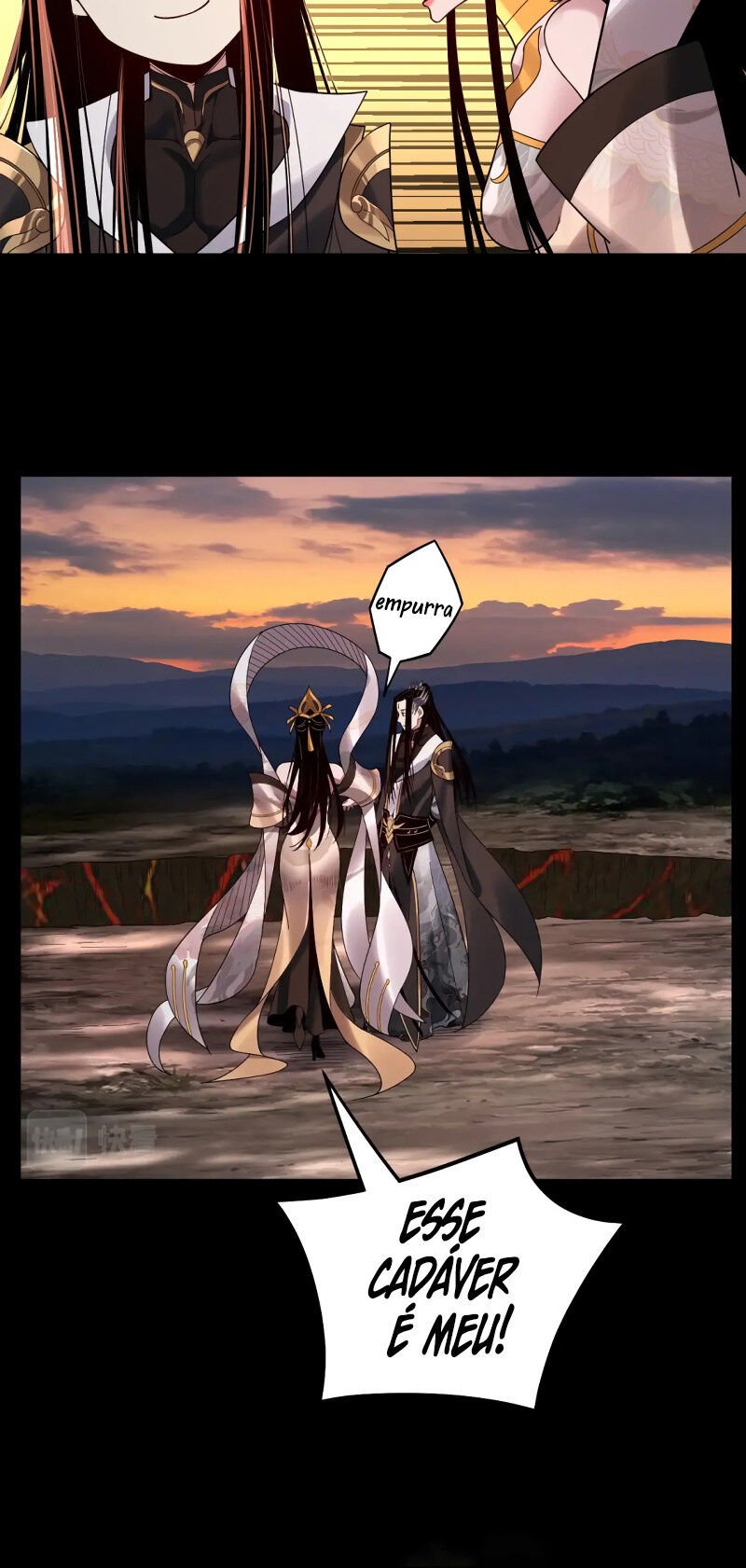 Read I Am The Fated Villain PT Manga Online