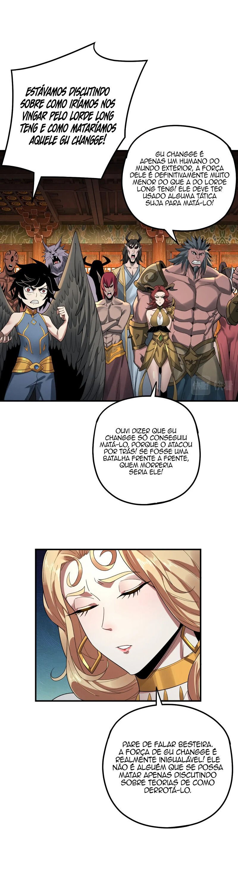 Read I Am The Fated Villain PT Manga Online