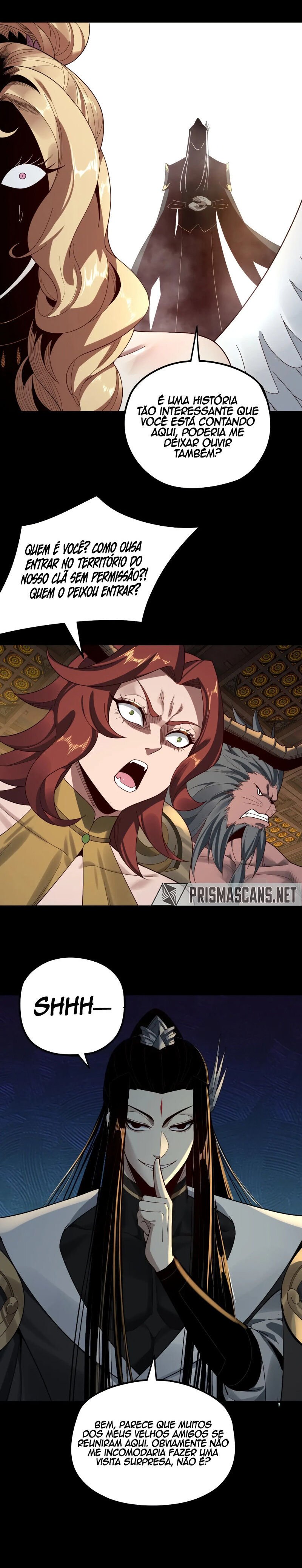 Read I Am The Fated Villain PT Manga Online