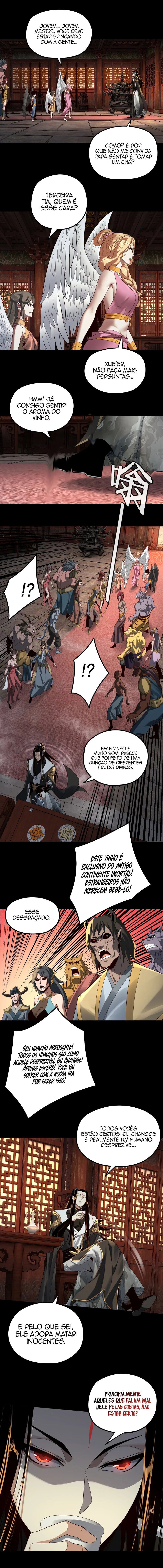 Read I Am The Fated Villain PT Manga Online