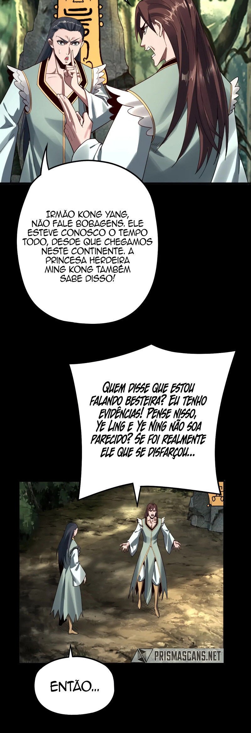 Read I Am The Fated Villain PT Manga Online