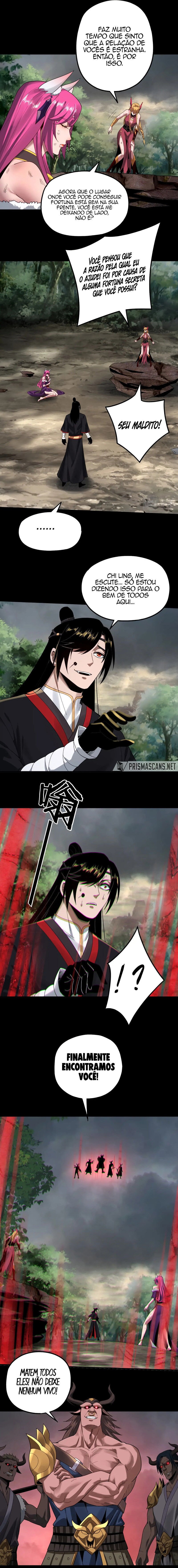 Read I Am The Fated Villain PT Manga Online