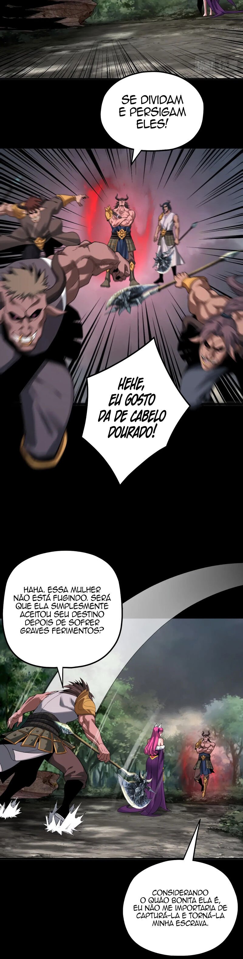 Read I Am The Fated Villain PT Manga Online