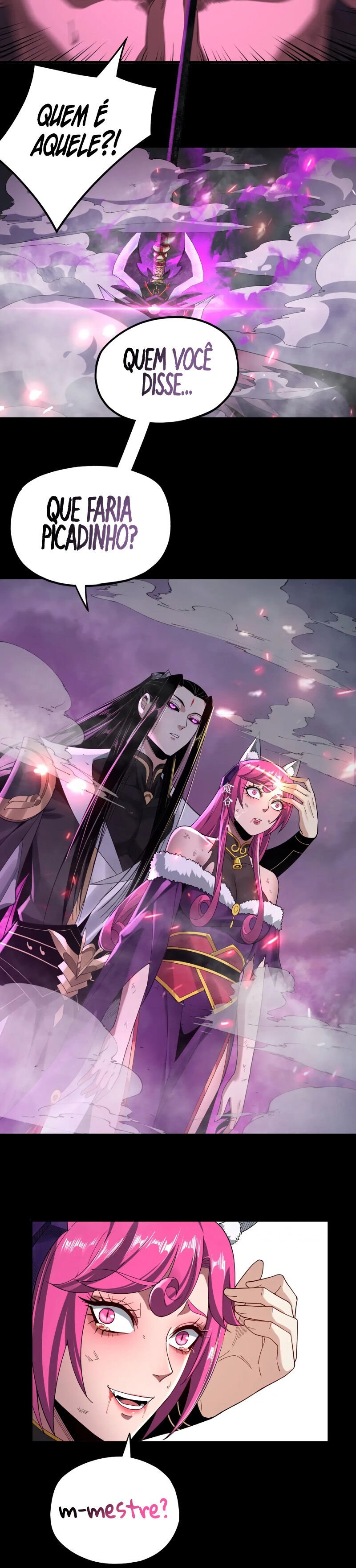 Read I Am The Fated Villain PT Manga Online