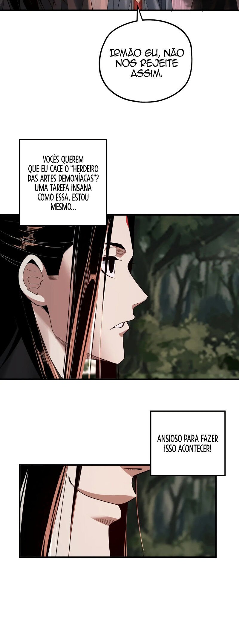 Read I Am The Fated Villain PT Manga Online